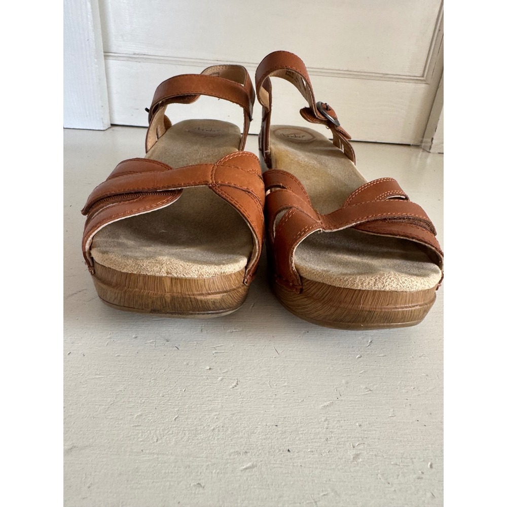 Dansko Season camel tan sandals size 37 (6.5-7) - Picture 9 of 12